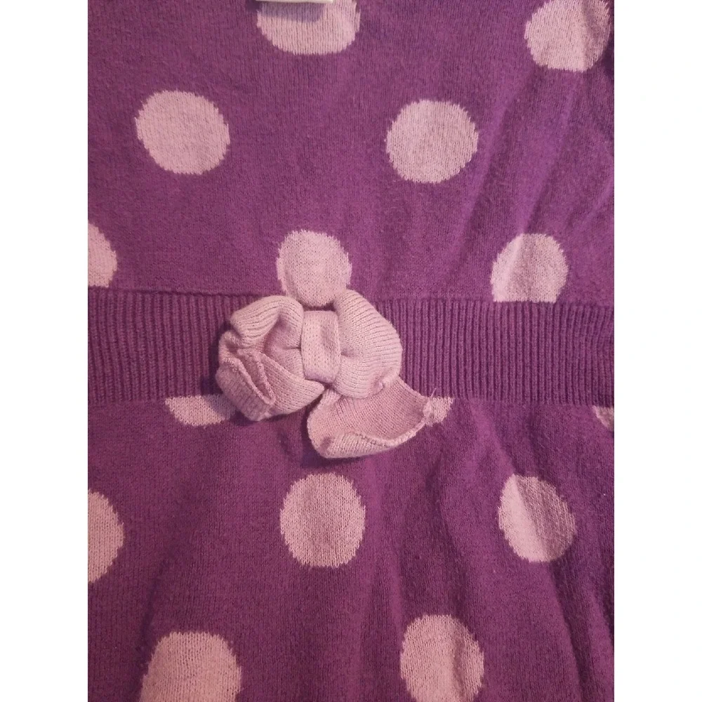 Gymboree mousing around purple‎ dress 4t